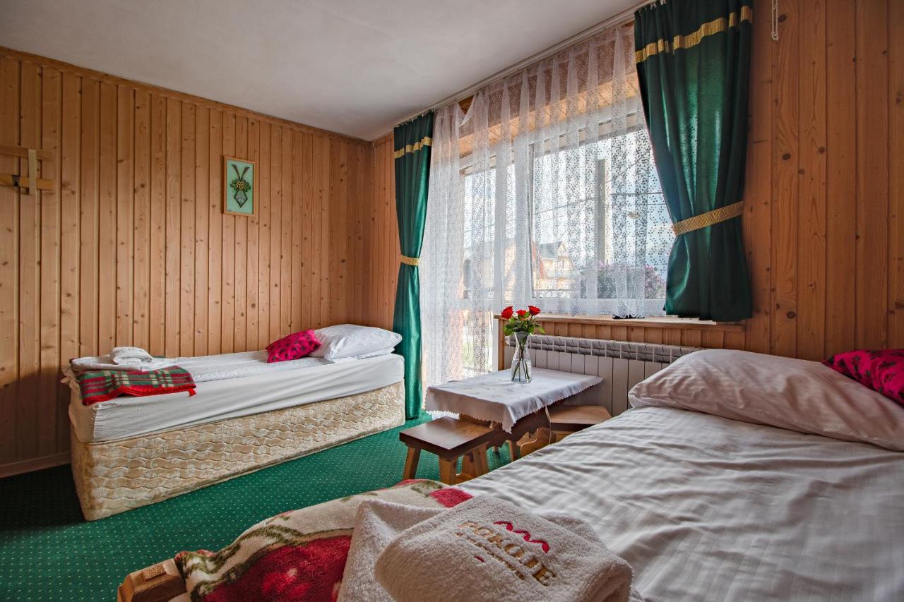 Pokoje W Gliczarowie Exterior foto