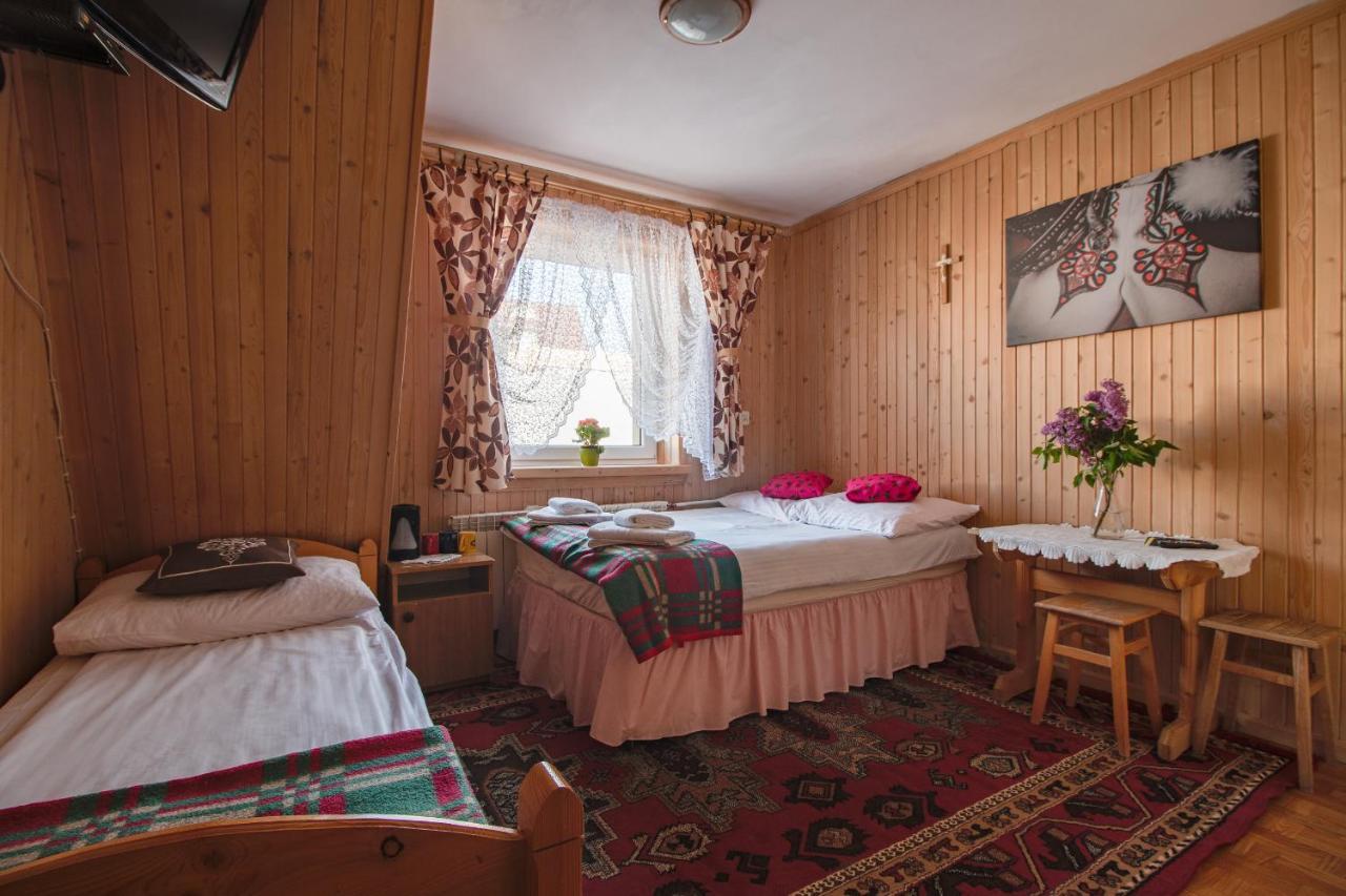 Pokoje W Gliczarowie Exterior foto